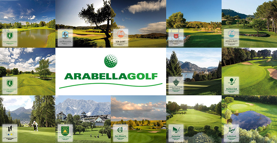 ArabellaGolf mit allen Golfplätzen
