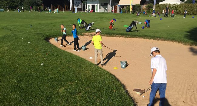 Kids for Golf Förderverein der Golfanlage Schloss Egmating