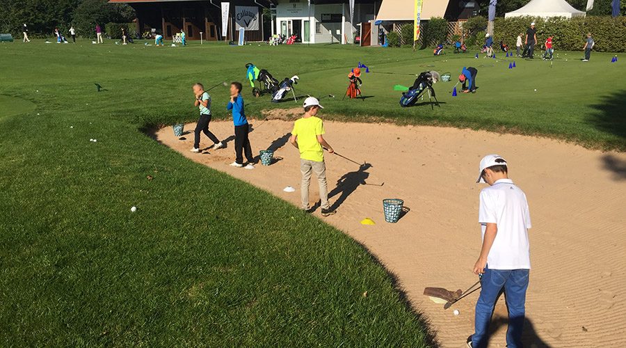 Kids for Golf Förderverein der Golfanlage Schloss Egmating