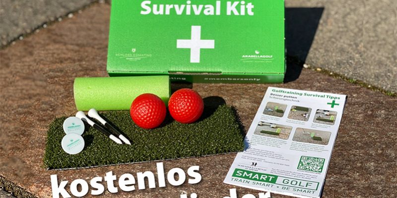 Suvival_Kit_SmartGolf_Schloss_Egmating