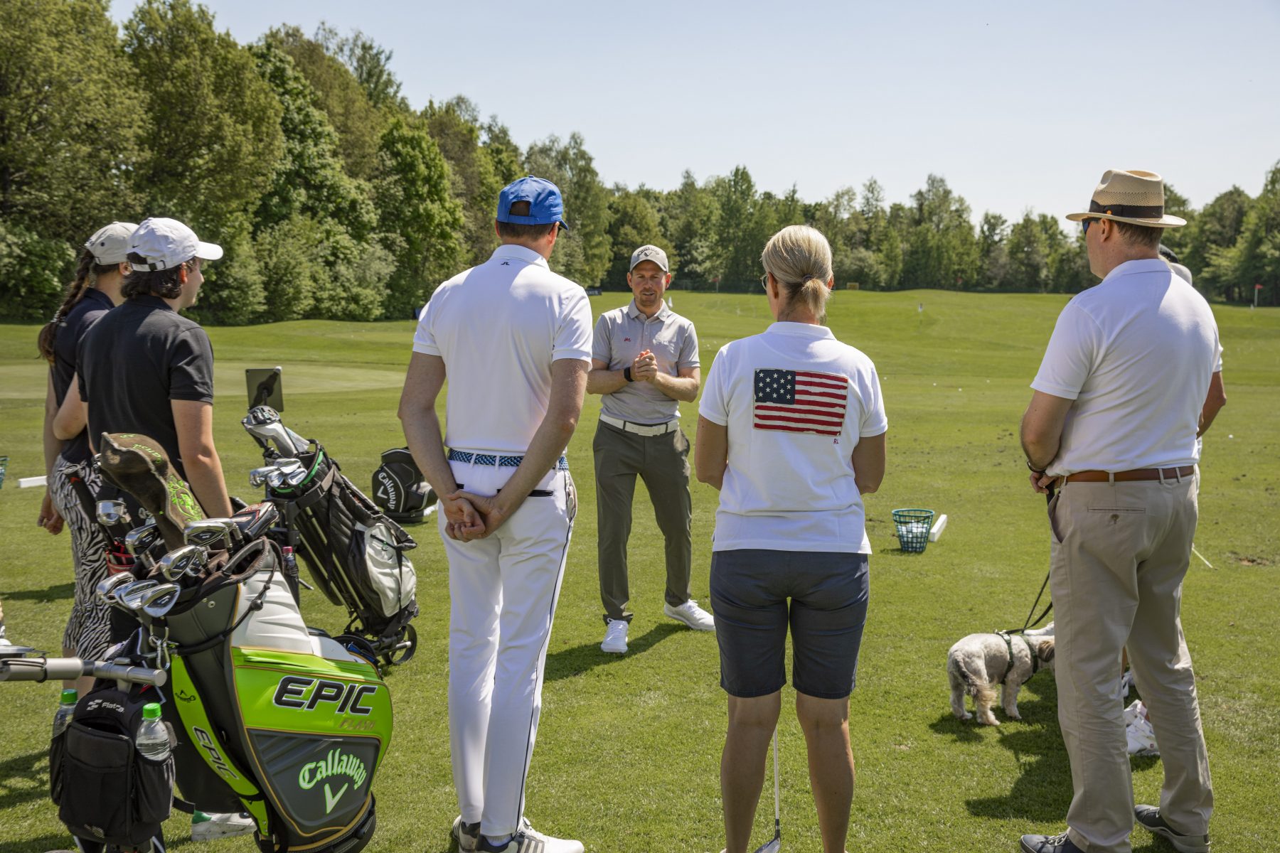 Schnupperkurs – Golfanlage Schloss Egmating