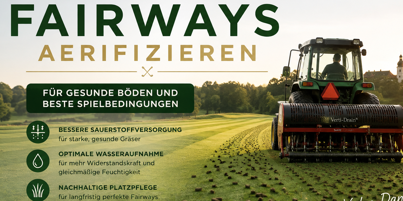 fairway aerifiziern test